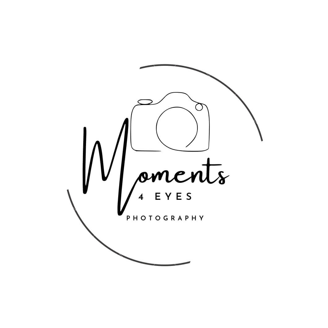 Moments 4 eyes logo