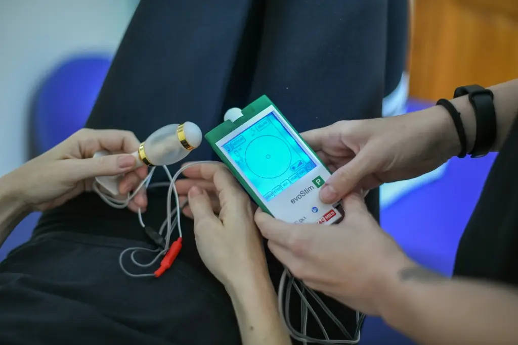 Hüvelyi elektroterápia